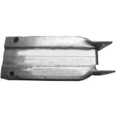 FRONT BUMPER REINFORCEMENT BRACKET/CHASSIS LEG END (RH)