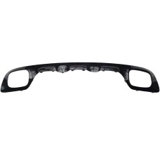 REAR BUMPER SPOILER - CENTRE - AMG - GLOSS BLACK