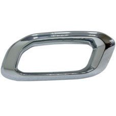 REAR EXHAUST MOULDING - AMG - CHROME (LH)