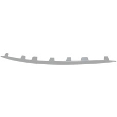 FRONT BUMPER GRILLE MOULDING - AMG A35 - UPPER - CHROME (RH)