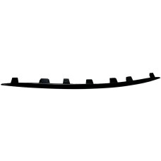 FRONT BUMPER GRILLE MOULDING - AMG A35 - UPPER - GLOSS BLACK (LH)