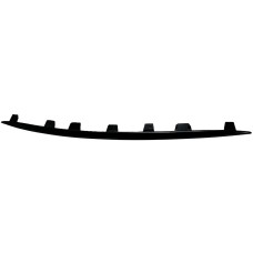 FRONT BUMPER GRILLE MOULDING - AMG A35 - UPPER - GLOSS BLACK (RH)