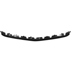 FRONT BUMPER GRILLE MOULDING - AMG A35 - LOWER CENTRE - GLOSS BLACK