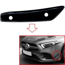 FRONT BUMPER MOULDING - AMG A35 - GLOSS BLACK (LH)