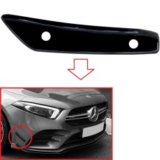 FRONT BUMPER MOULDING - AMG A35 - GLOSS BLACK (RH)