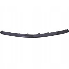 FRONT BUMPER GRILLE MOULDING - AMG - LOWER CENTRE - GLOSS BLACK