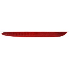 REAR BUMPER REFLECTOR - NOT AMG - RED (LH)