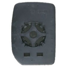 MIRROR GLASS - UPPER - NOT HEATED - FITS MANUAL (LH)