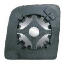 MIRROR GLASS - UPPER - NOT HEATED (LH) MIRROR GLASS - UPPER - NOT HEATED (LH)