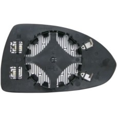 MIRROR GLASS - HEATED - NOT VXR (ALSO FITS CORSA VAN) (LH)