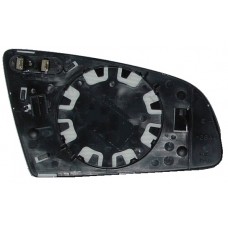 MIRROR GLASS - HEATED - CHROME (LH)