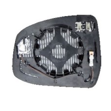 MIRROR GLASS - HEATED - W/BLIND SPOT INDICATOR (FOR MI675) (RH)