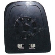 DOOR MIRROR GLASS UPPER - HEATED (LH)