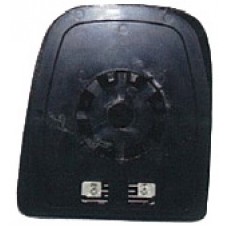 DOOR MIRROR GLASS UPPER - HEATED (RH)