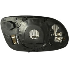 MIRROR GLASS - HEATED - OE MIRROR TYPE (LH)