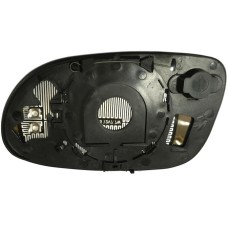 MIRROR GLASS - HEATED - OE MIRROR TYPE (RH)