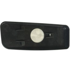 MIRROR GLASS - LOWER - SQUARE FITTING/6 CLIP TYPE (LH)