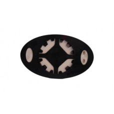 MIRROR GLASS - ONE/D/COOPER/S (HEATED) (LH)