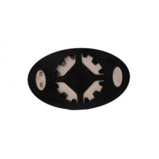 MIRROR GLASS - ONE/D/COOPER/S (HEATED) (RH)