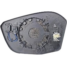 MIRROR GLASS - HEATED - W/BLIND SPOT INDICATOR (RH) MIRROR GLASS - HEATED - W/BLIND SPOT INDICATOR (RH)