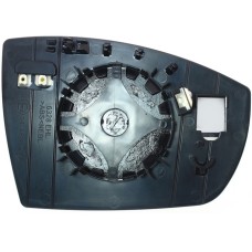 MIRROR GLASS - NO BLIND SPOT INDICATOR - HEATED (LH)