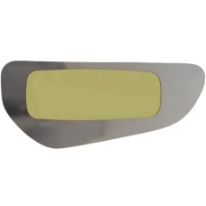 MIRROR GLASS - LOWER - NOT HEATED - STICK-ON TYPE (LH)