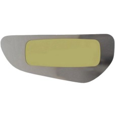 MIRROR GLASS - LOWER - NOT HEATED - STICK-ON TYPE (RH)