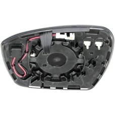 MIRROR GLASS - HEATED - W/BLIND SPOT INDICATOR (RH)