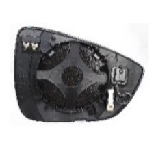 MIRROR GLASS - HEATED - NO BLIND SPOT INDICATOR (LH) MIRROR GLASS - HEATED - NO BLIND SPOT INDICATOR (LH)
