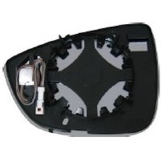 MIRROR GLASS - HEATED - W/BLIND SPOT INDICATOR (LH) MIRROR GLASS - HEATED - W/BLIND SPOT INDICATOR (LH)