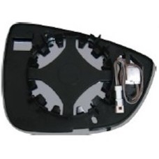 MIRROR GLASS - HEATED - W/BLIND SPOT INDICATOR (RH)