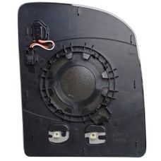 MIRROR GLASS - UPPER - HEATED - W/BLIND SPOT IND (LH)