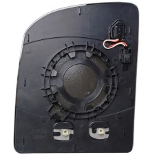 MIRROR GLASS - UPPER - HEATED - W/BLIND SPOT IND (RH)