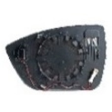 MIRROR GLASS - NO BLIND SPOT INDICATOR - HEATED (RH)