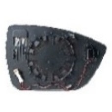 MIRROR GLASS - W/BLIND SPOT INDICATOR - HEATED (LH)