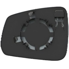 MIRROR GLASS - HEATED (RH)