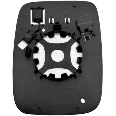 MIRROR GLASS - HEATED - W/BLIND SPOT IND (RH)