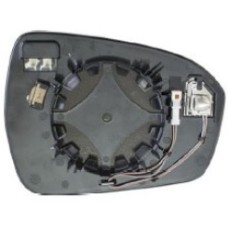 MIRROR GLASS - W/BLIND SPOT IND - HEATED (LH) MIRROR GLASS - W/BLIND SPOT IND - HEATED (LH)