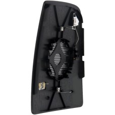 MIRROR GLASS - UPPER - HEATED - W/BLIND SPOT INDICATOR (LH)