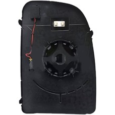 MIRROR GLASS - UPPER - HEATED - W/BLIND SPOT INDICATOR (LH)