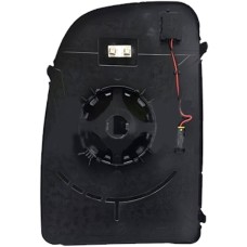 MIRROR GLASS - UPPER - HEATED - W/BLIND SPOT INDICATOR (RH)