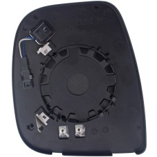 MIRROR GLASS - HEATED - W/BLIND SPOT INDICATOR (RH)