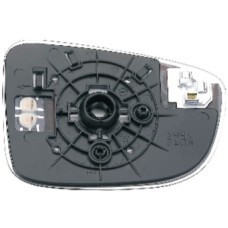 MIRROR GLASS - HEATED - W/BLIND SPOT INDICATOR (LH)