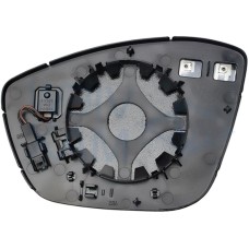 MIRROR GLASS - HEATED - W/BLIND SPOT INDICATOR (RH)