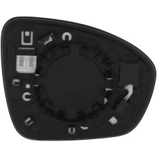 MIRROR GLASS - HEATED - W/BLIND SPOT IND (LH)