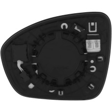 MIRROR GLASS - HEATED - W/BLIND SPOT IND (RH)