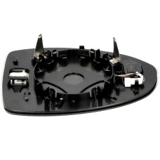 MIRROR GLASS - HEATED - W/BLIND SPOT INDICATOR (LH)