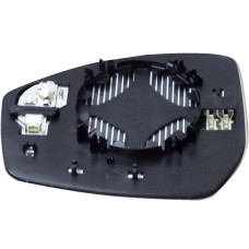 MIRROR GLASS - HEATED - W/BLIND SPOT INDICATOR (RH)