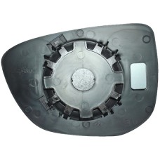 MIRROR GLASS - HEATED (RH)