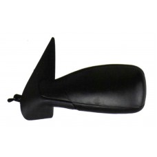 DOOR MIRROR - NOT CONVERTIBLE - MANUAL - BLACK (LH)